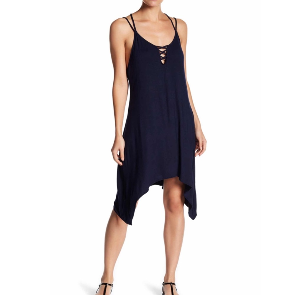 Catalina Sharkbite Cover-Up in Indigo